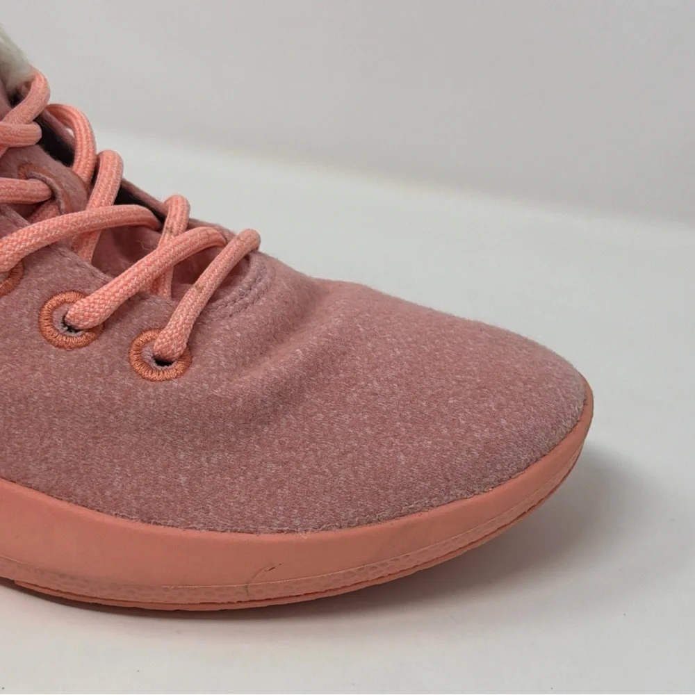 Allbirds Wool Runner-Up Mizzle WRUM Pink Merino Wool Sneakers Women’s 8
